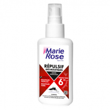 Marie Rose Répulsif Anti-Moustiques Zones Tropicales 100ml