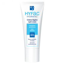 Hyfac Hydrafac Crème Légère 40ml - Hydratant et Nourrissant - pour Peau Normale, Peau Sèche à Très Sèche