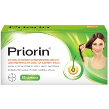 Priorin Anticaída y Salud Capilar Caída del Cabello 60 Cápsulas