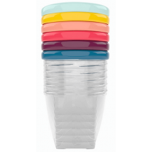 Babymoov Comedouros 250 ml +0m 6 Unidades