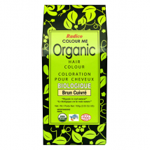 Radico Coloration Végétale Bio Brun Cuivré 100g Vegan- -