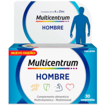 Multicentrum Hombre 30 comprimidos