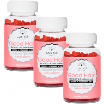 Lashilé Good Hair 3x60 Gominolas Veganas
