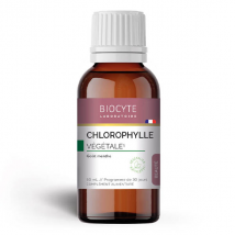 Biocyte Chlorophylle Beauté de la Peau, Fatigue, Transit 50ml à diluer 30 jours
