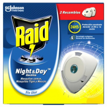 Raid Eléctrico Night & Day Recambio 2 uds
