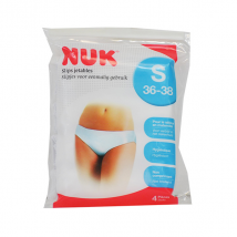 Nuk Grossesse Slip Jetable Taille S Lot de 4 - Slip -