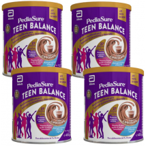 Pediasure Teen Balance 11-16 Años Chocolate 4x400 gr