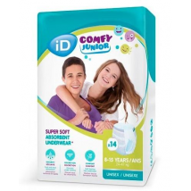 iD Comfy Junior Pants 8-15 Años 14 Unidades