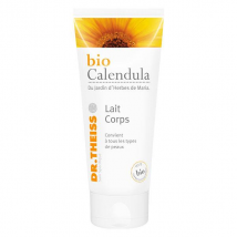 Dr Theiss Bio Calendula Lait Corps 150ml pour Peau Mature