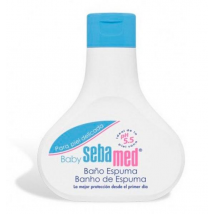 Sebamed Banho de espuma para bebês 200 ml