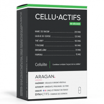 Synactifs CELLU•ACTIFS Contre la Cellulite 60 gélules