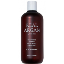 Rated Green Real Argan Champú Reparador 400 ml