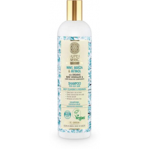 Natura Siberica Shampoo Menta, Betulla e Retinolo per Capelli Grassi 400 ml