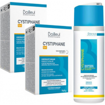 Cystiphane Fort 2x120 Comprimidos + Champú Anticaída 200ml