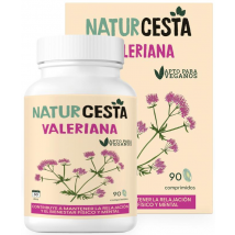 Naturcesta Valeriana 500 Mg 90 Comprimidos