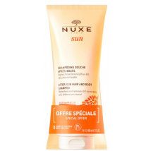 Nuxe Sun Gel-Shampoo Aftersun 2x200 ml