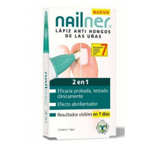 Nailner 2en1 Lápiz Anti Hongos Uñas 4ml