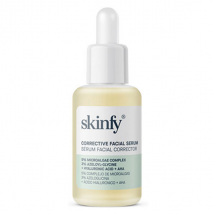 Skinfy Sérum Correcteur Peaux Grasses 30ml - Séborégulateur et Matifiant -