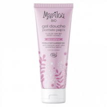 Marilou Bio Gel Douche Pomelo Pep's 200ml - Hydratant, Rafraîchissant et Vivifiant, Protecteur - pour Tous Types de Peaux