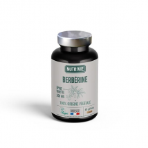 Nutrivie Berbérine Epine Vinette 60 gélules Vegan- -