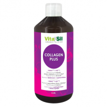 Vitasil Collagen Plus - Collagène Beauté de la Peau 500ml