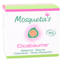Mosqueta's Cicabaume Bio 30ml pour Peau Sensible, Peau Sèche à Très Sèche
