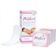 Indasec Pospart Algodón Protegeslips 24 Unidades