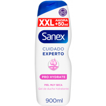 Sanex Expert Care Pro Hydrate Gel Doccia Biome Pelle Molto Secca 900 ml