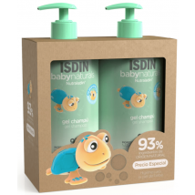 Isdin Baby Naturals Gel-Shampoing 2x750 ml