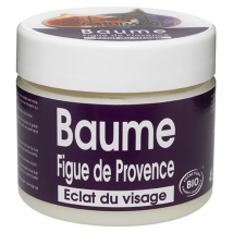 Naturado Baume Figue de Provence Éclat du Visage Bio 45g - Hydratant et Nourrissant,Eclat - pour Peau Normale,Peau Sèche à Très Sèche