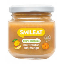 Pot Multifruit Smileat à la Mangue ECO +6m 130 gr
