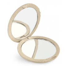 Beter Specchio da borsa doppio macro in fibra naturale x4