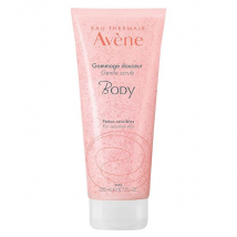 Avène Body Gommage Douceur 200ml - Grains Exfoliants - pour Peau Normale, Peau Sensible