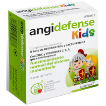 angidefense Kids +3 Años Sabor Fresa 12 Sobres