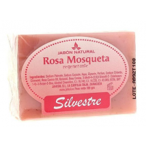 Silvestre Jabón Natural Rosa Mosqueta Regenerante 100g
