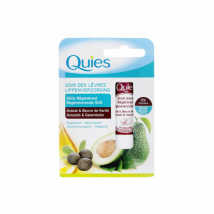 Quies Stick Lèvres Régénérant Avocat et Beurre de Karité 4,5g - Hydratant et Nourrissant -