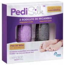 PediSilk Rodillos Recambios 2 uds