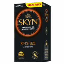 Skyn King Size Grande Taille 20 préservatifs - Grande taille -