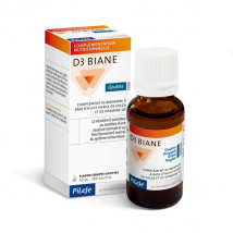 Pileje D3 Biane Gouttes 20ml