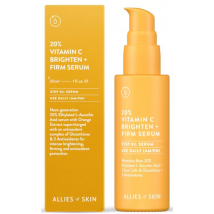 Allies of Skin 20% Vitamin C Brighten + Firm Serum 30 ml