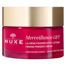 Nuxe Merveillance Lift La Crème Poudrée Effet Liftant 50ml pour Peau Normale, Peau Mature