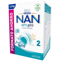 Nestlé Nan Optipro 2 Leche de Continuación 1200 gr
