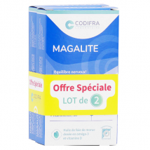 Codifra Magalite Stress et Fatigue Lot de 2 x 40 capsules