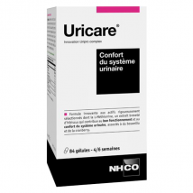 NHCO Uricare Confort du Système Urinaire 84 gélules