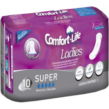 Comfort Life Compresa Super Ladies 10 Uds