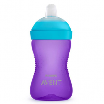 Avent Tasse à Bec Souple Violette 300ml - Plastique -