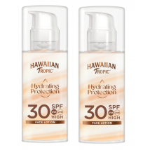 Hawaiian Tropic Silk Hydration Air Soft Face FPS 30 2x50 ml