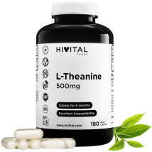 Hivital L-Theanine 180 Vegan Capsules