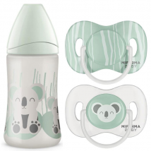 Mifarma Baby Pack Biberón y Chupete 6-18m