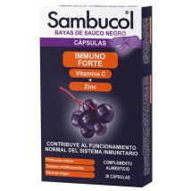 Sambucol Immuno Forte 30 Cápsulas